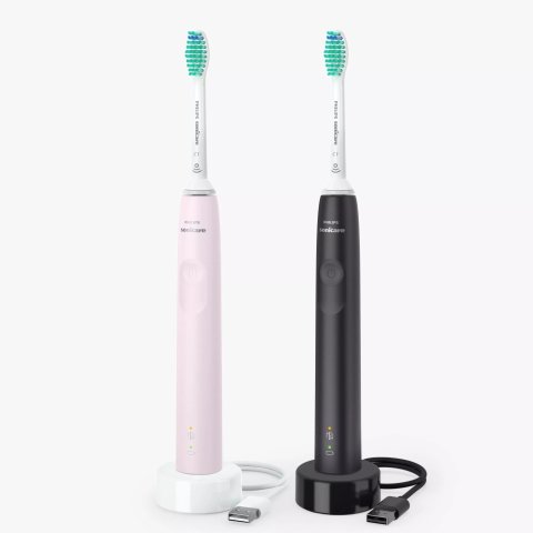 Philips 3100 声波电动牙刷 双支装