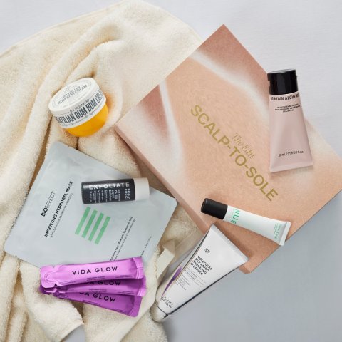 Cult Beauty Scalp to Sole 护理套装