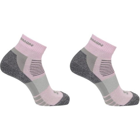 Merino 女士中帮徒步袜 2双装