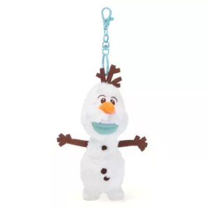disneystore 冰雪奇缘 Olaf 毛绒钥匙扣 15cm