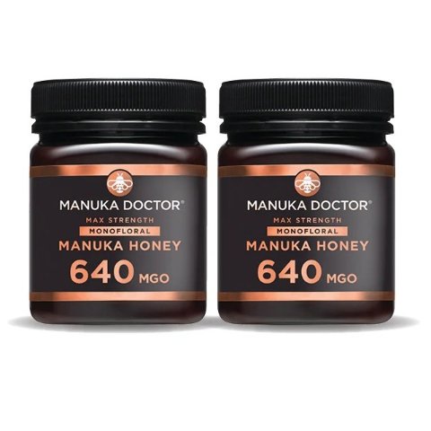 麦卢卡蜂蜜 640MGO 250g*2瓶