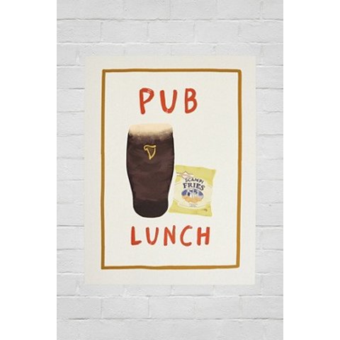 Pub Lunch 墙画 30x40cm