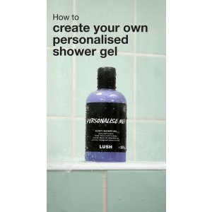Lush Sleepy 沐浴露 软化型