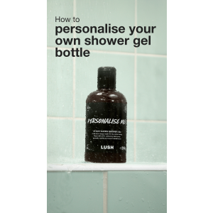 Lush Sticky Dates 香氛沐浴露 250ml