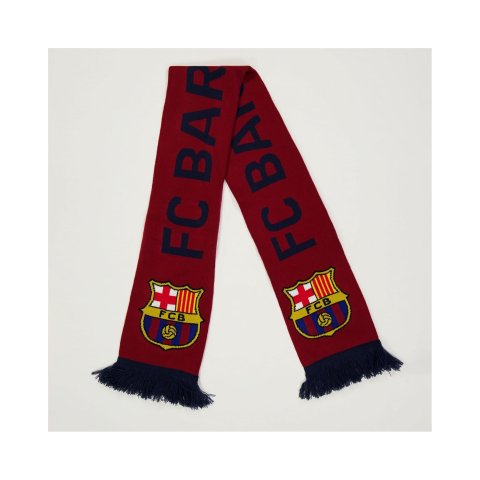 Team FC Barcelona 红色针织围巾