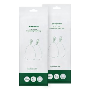 Amazon SONGMICS 30A 抽绳垃圾袋 30L 白色