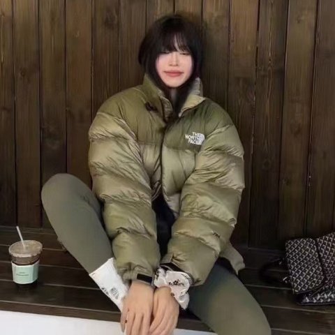 The North Face1996 羽绒夹克