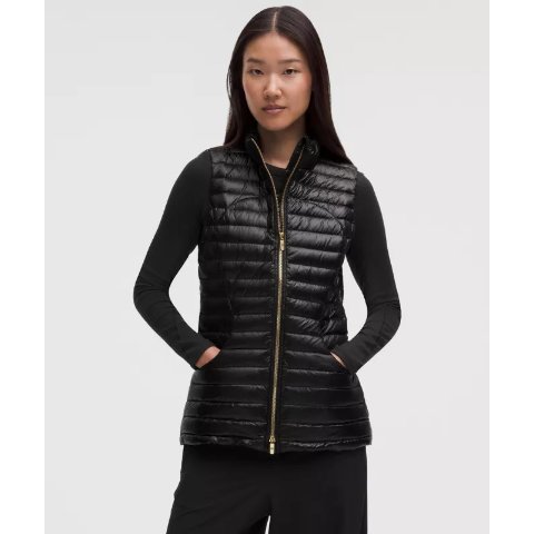 lululemonLululemon Pack It Down Vest 女士短款马甲