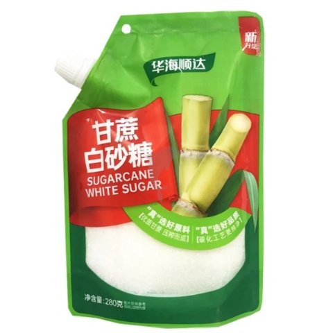 华海顺达 白砂糖 280g