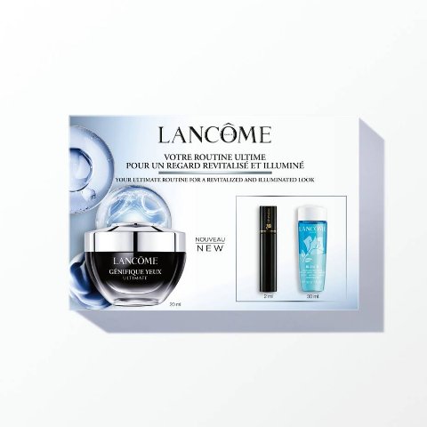 Lancome小黑瓶眼部护理套装