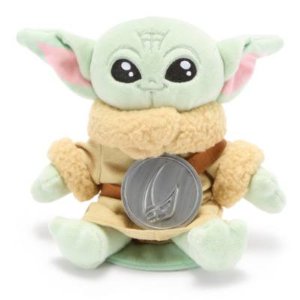 disneystore Grogu 磁性肩部玩偶 15cm