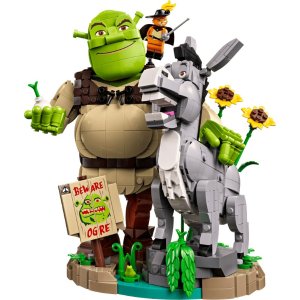 Lego 史莱克、驴子和穿靴子的猫