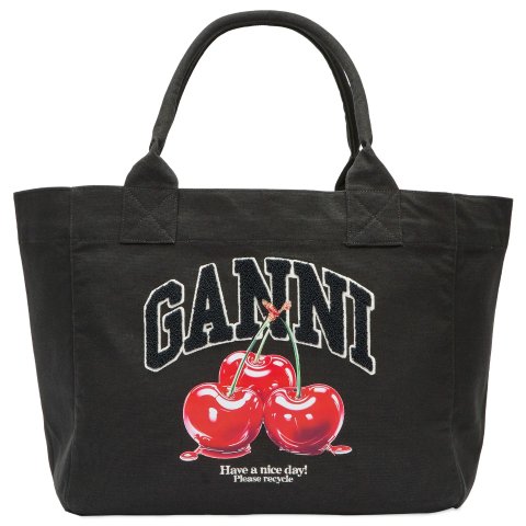 GANNI Trapeze 手提包 Phantom中号