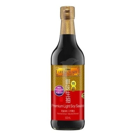  特级鲜味生抽 500ml
