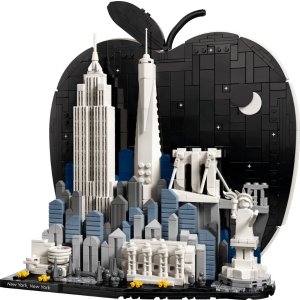 Lego 纽约市——大苹果