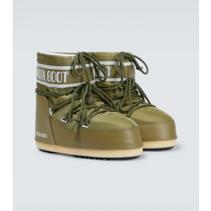 Moon Boot Icon Low 尼龙雪地靴