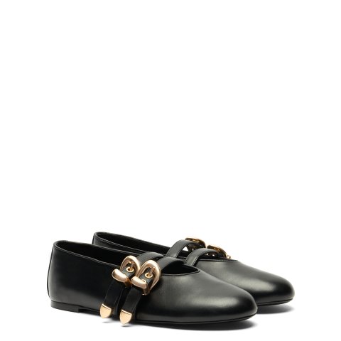 Stuart Weitzman MAVEN MARY JANE 女士黑色