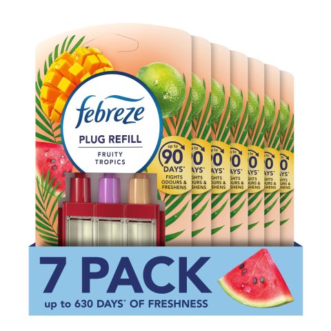 Febreze 3Volution 插电香薰补充装 7瓶