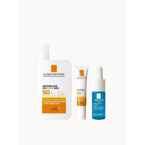 La Roche-Posay看看原价！还能叠额外8.9折大哥大防晒套组
