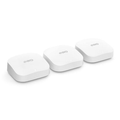 eero Pro 6E 路由器 2.5Gbps 3件