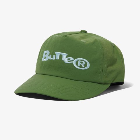 Butter Goods 5片帽 BGQ226174010 深蓝色