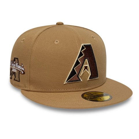 neweracap 59FIFTY 棒球帽 米色
