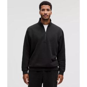 lululemonLululemon Steady State 半拉链卫衣