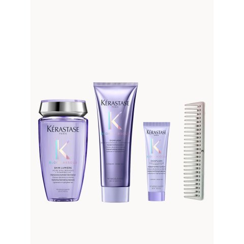 Kerastase玻尿酸全套！Blond Absolu 洗发水护发素套装