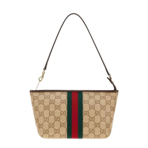 Gucci 小号Web条纹手包