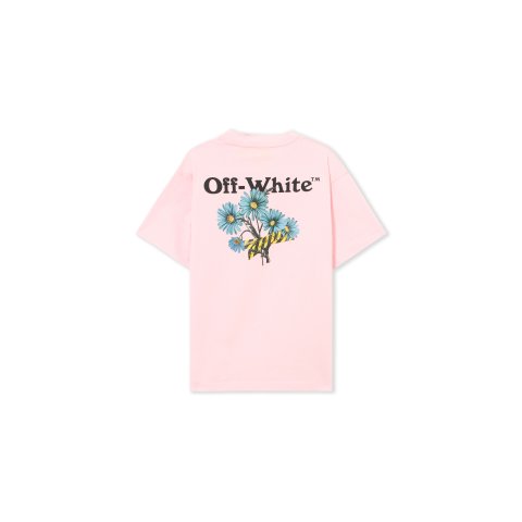 Off-White Daisy Tape T恤 粉色