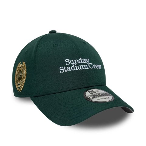 neweracap 9FORTY 深绿棒球帽