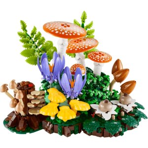 Lego 林地蘑菇