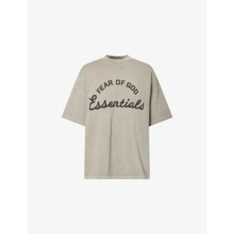 FEAR OF GOD ESSENTIALS 刺绣棉T恤