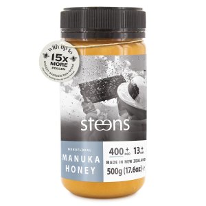 Amazon Steens 麦卢卡蜂蜜 MGO400+ 500g