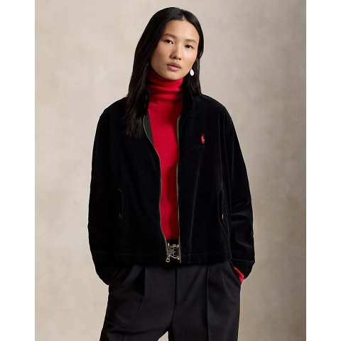 女士灯芯绒夹克