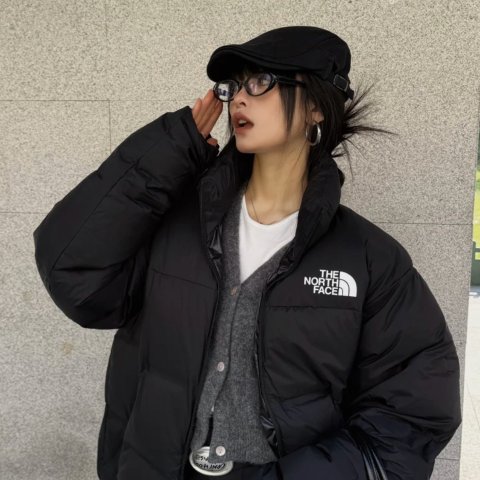 The North FaceDown 儿童连帽夹克