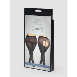 黑色露背紧身裤 £6