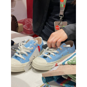 Converse Chuck 70 低帮心形帆布鞋