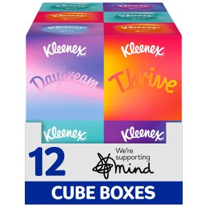 Amazon Kleenex 纸巾 12盒 多款设计