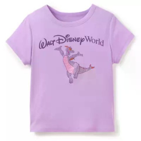 disneystore Figment 女士T恤