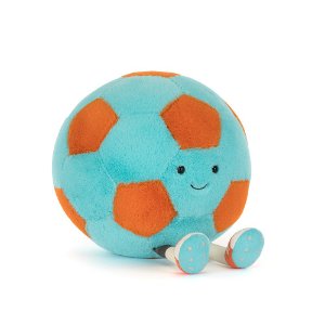 Jellycat Amuseables 足球玩具
