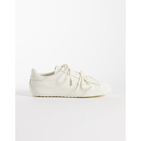 Converse Chuck Taylor Lo Ox 皮革运动鞋 奶油色