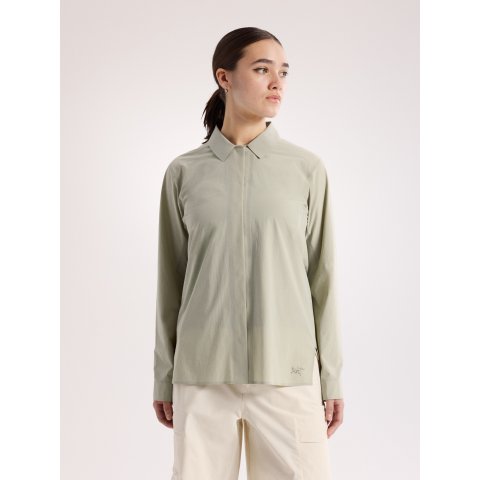 Olia 女长袖衬衫 UPF50+