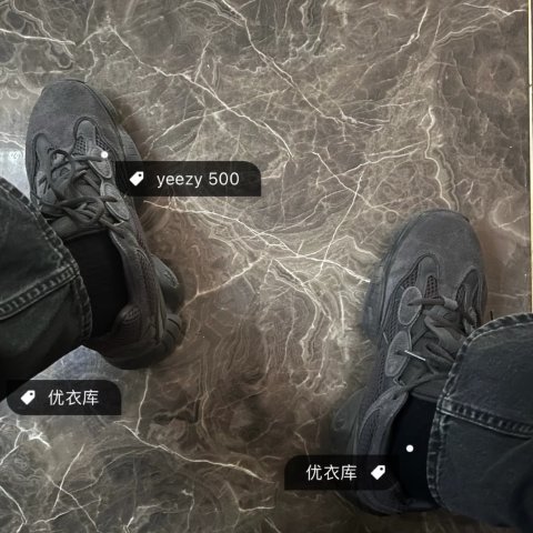  500 运动鞋 大童款