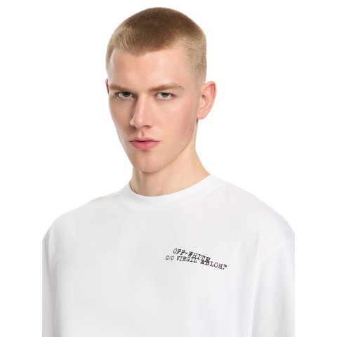 Off-White Arrow 男士白色T恤