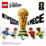 带娃玩世界杯⚽LEGOLAND足球主题活动£34起