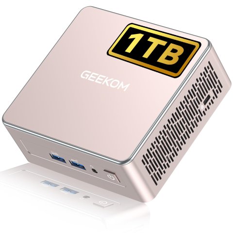 GEEKOM A5 迷你主机 Ryzen 5 7430U 16GB 1TB
