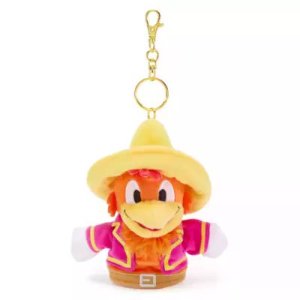 disneystore José Carioca 手指玩偶钥匙扣 15cm