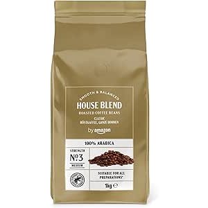 Amazon House Blend 中度烘焙咖啡豆 1kg