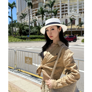 Ralph Lauren 女士棉斜纹衬衫